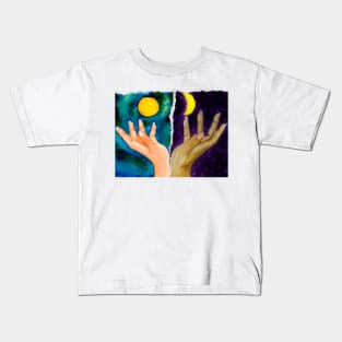 Sun and Moon Kids T-Shirt